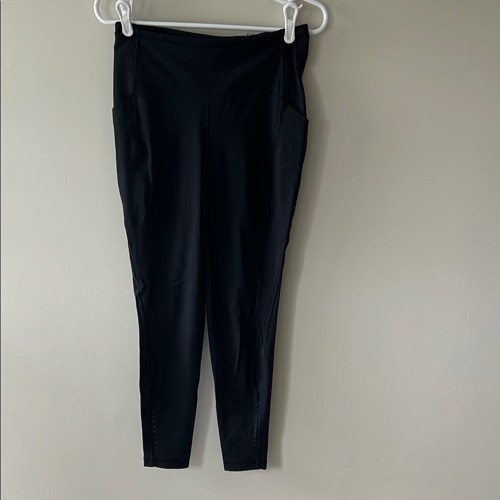 Lululemon Black High-Waisted Leggings Size 10